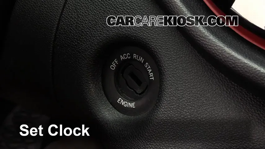 2015 Dodge Dart SXT 2.4L 4 Cyl. Clock